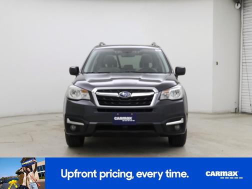 Gray 2017 Subaru Forester 2.5I Premium