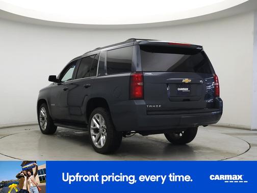 Blue 2019 Chevrolet Tahoe LT