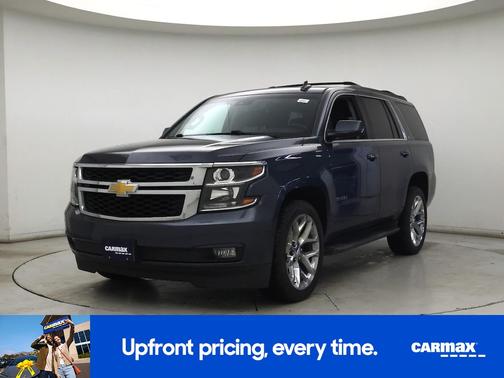 Blue 2019 Chevrolet Tahoe LT