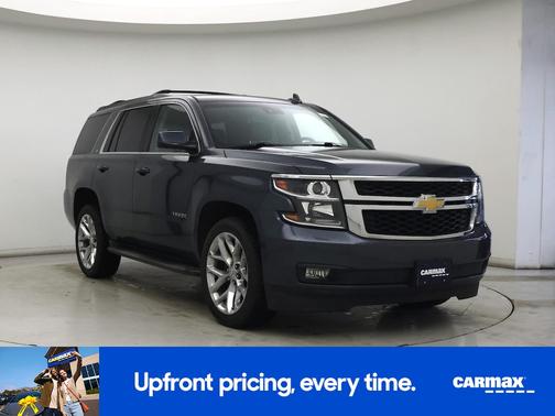 Blue 2019 Chevrolet Tahoe LT