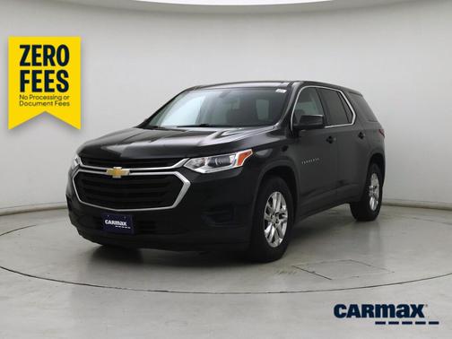 Black 2018 Chevrolet Traverse LS