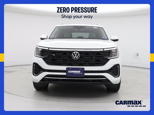 White 2024 Volkswagen Atlas SEL Premium R-Line