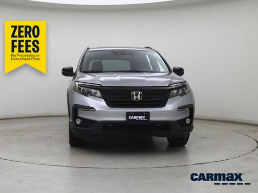 Silver 2022 Honda Pilot Trailsport