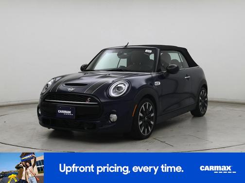 Blue 2019 MINI Convertible S