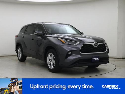 Gray 2023 Toyota Highlander LE