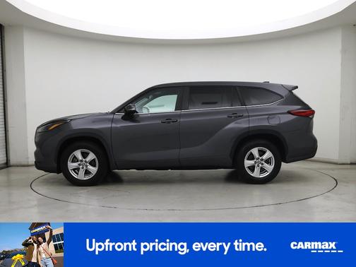 Gray 2023 Toyota Highlander LE