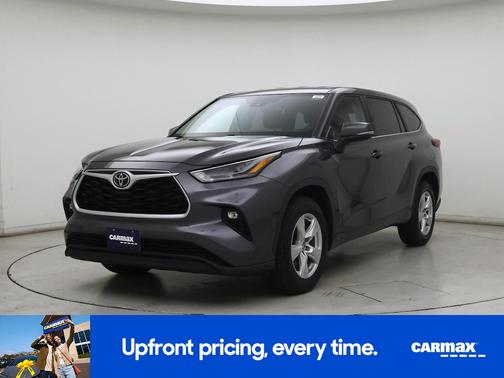 Gray 2023 Toyota Highlander LE