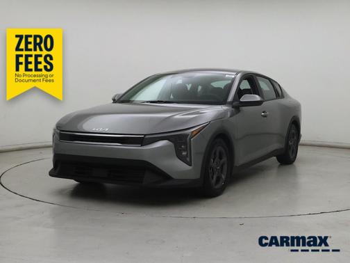 Gray 2025 Kia K4 LXS
