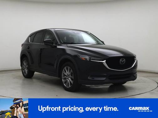 Black 2020 Mazda CX-5 Grand Touring