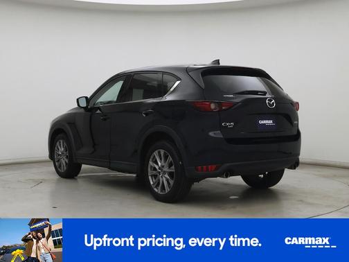 Black 2020 Mazda CX-5 Grand Touring
