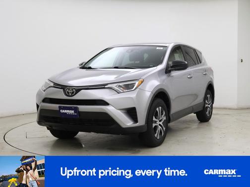 Gray 2018 Toyota RAV4 LE