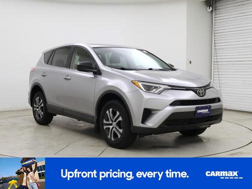 Gray 2018 Toyota RAV4 LE