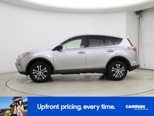 Gray 2018 Toyota RAV4 LE