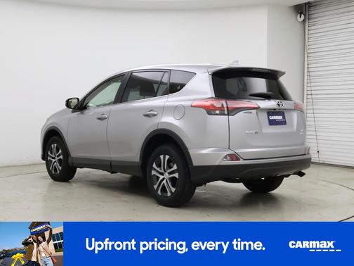 Gray 2018 Toyota RAV4 LE