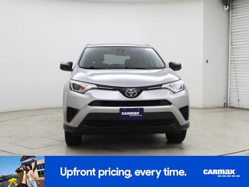 Gray 2018 Toyota RAV4 LE
