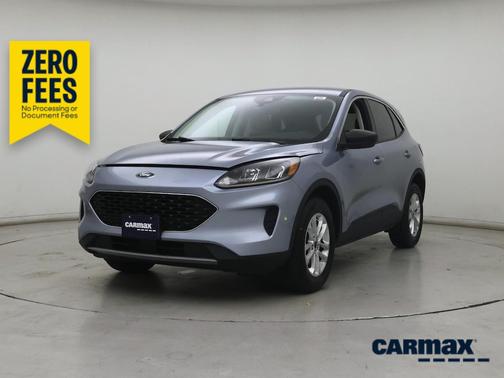 Blue 2022 Ford Escape SE