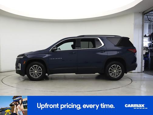 Blue 2023 Chevrolet Traverse LT Cloth