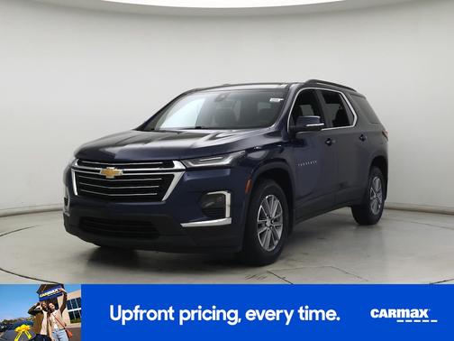 Blue 2023 Chevrolet Traverse LT Cloth