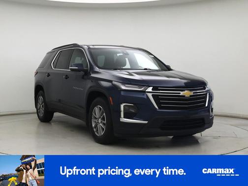 Blue 2023 Chevrolet Traverse LT Cloth