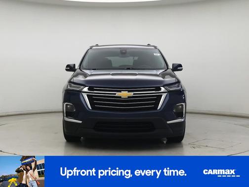 Blue 2023 Chevrolet Traverse LT Cloth
