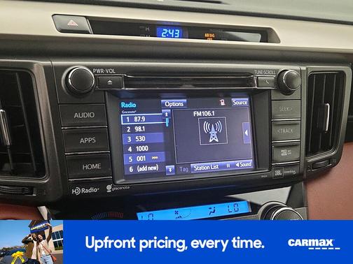 Black 2015 Toyota RAV4 Limited