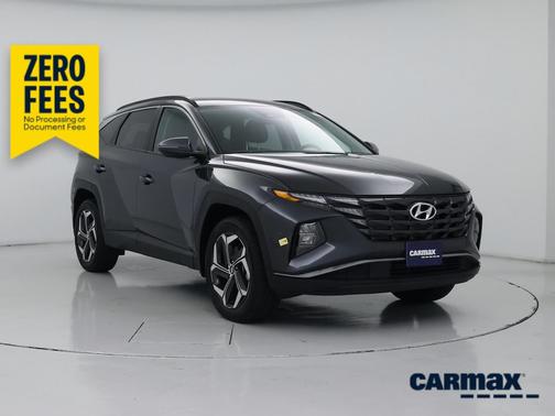 Gray 2024 Hyundai TUCSON SEL