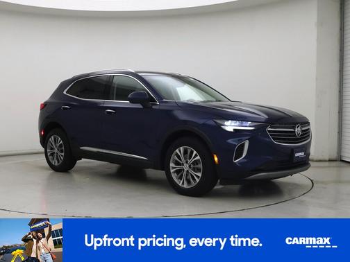 Blue 2022 Buick Envision Preferred