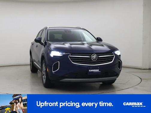 Blue 2022 Buick Envision Preferred