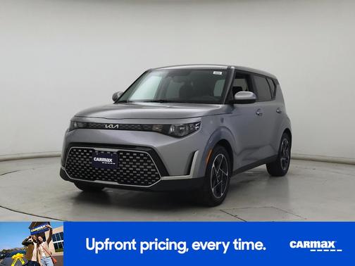Gray 2023 Kia Soul EX