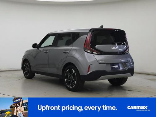 Gray 2023 Kia Soul EX