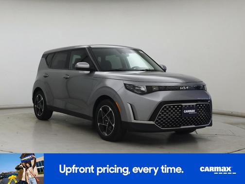 Gray 2023 Kia Soul EX