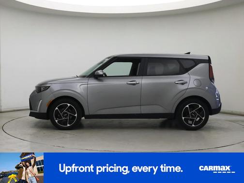 Gray 2023 Kia Soul EX