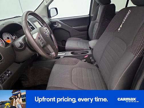 2017 Nissan Frontier PRO-4X