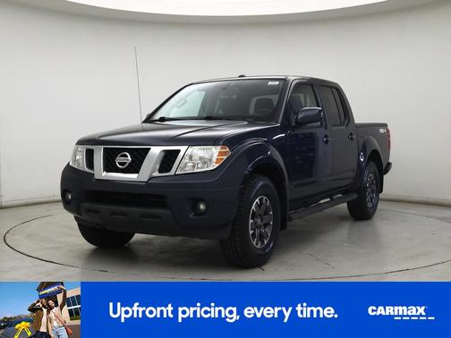 2017 Nissan Frontier PRO-4X