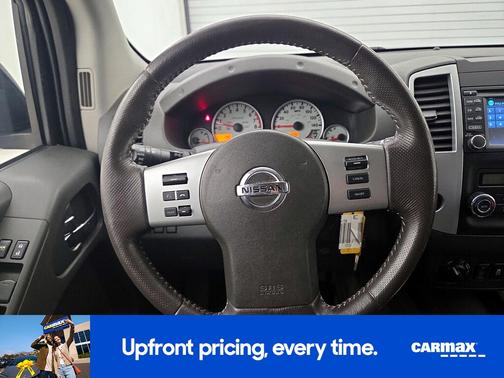 2017 Nissan Frontier PRO-4X