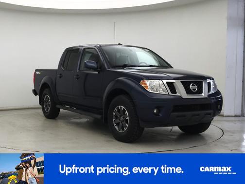 2017 Nissan Frontier PRO-4X