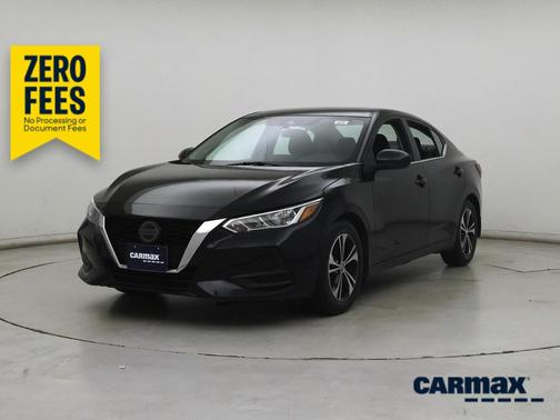 Black 2023 Nissan Sentra SV