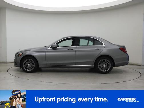 2015 Mercedes-Benz C-Class 
