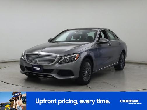 2015 Mercedes-Benz C-Class 