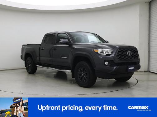 Gray 2020 Toyota Tacoma TRD Off Road