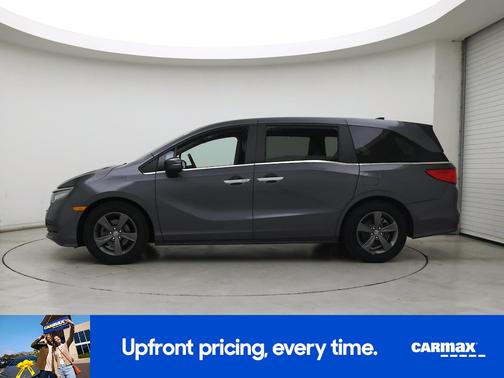 Gray 2022 Honda Odyssey EX
