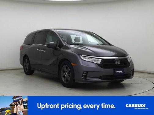 Gray 2022 Honda Odyssey EX