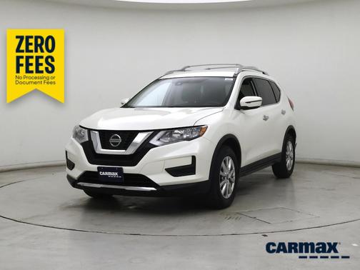 White 2020 Nissan Rogue SV