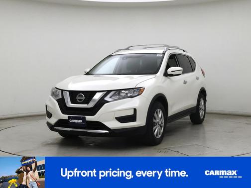 White 2020 Nissan Rogue SV