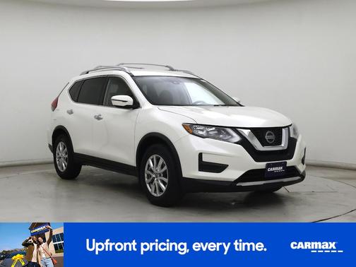 White 2020 Nissan Rogue SV