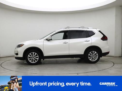 White 2020 Nissan Rogue SV