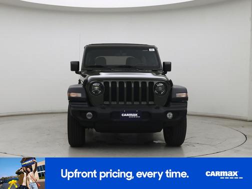 Green 2023 Jeep Wrangler Unlimited Sport S