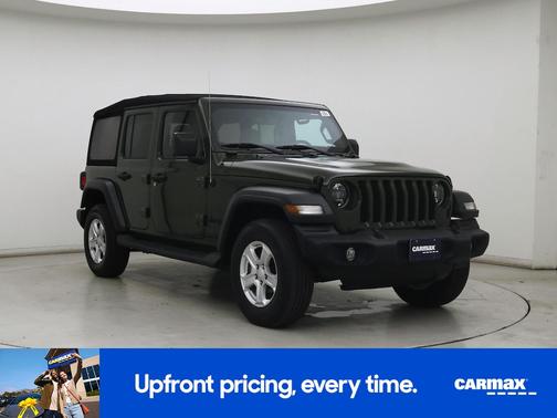 Green 2023 Jeep Wrangler Unlimited Sport S