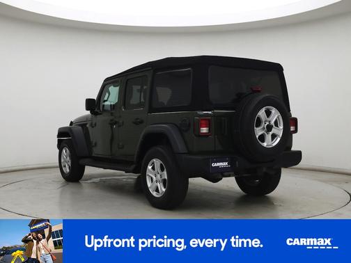 Green 2023 Jeep Wrangler Unlimited Sport S