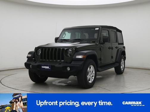 Green 2023 Jeep Wrangler Unlimited Sport S